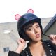 thumbnail image 4 of Houderco 12Ud Pegatinas Para Casco Con Orejas De Oso Adhesivas Para Scooter Eléctrica Motocicleta, 4 of 6