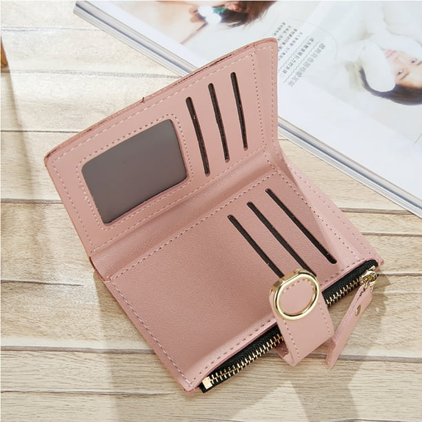 Home Kitchen Storage Organization Other Womens Wallet For Women Bifold Slim  Coin Purse Zipper ID Card Holder With Slots Small Wallets Watermelon Red 