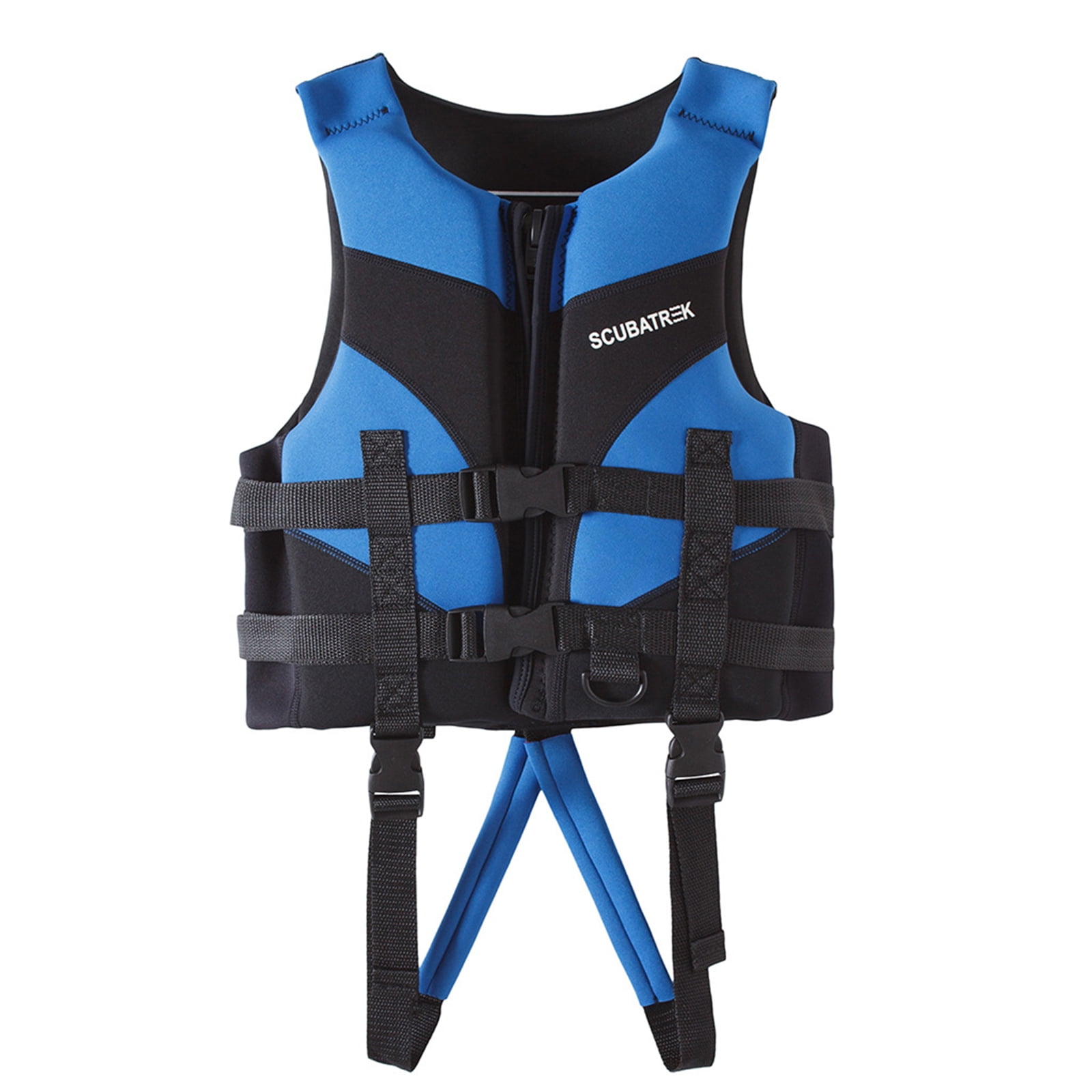 Adult Kid Swimming Neoprene Life Jacket Ski Buoyancy Aid Sailing Watersport Vest 