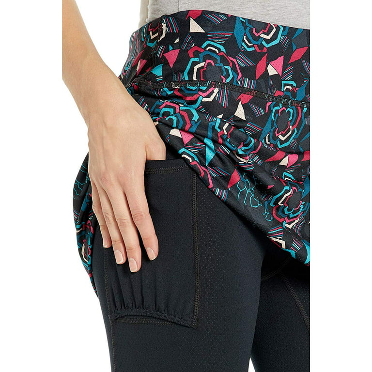 Skirt Sports Lotta Breeze Capri Rebel Fleur Print/Black 