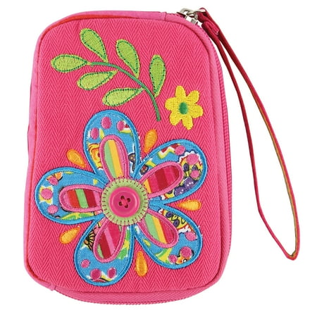 Stephen Joseph Turtle - Signature Wristlet, Flower