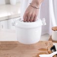 thumbnail image 6 of 2Pcs Microwave Rice Cooker Steamer Household Rice Cooker Microwaves Steamer, 6 of 6