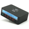 thumbnail image 1 of Chargeur USB, Chargeur Rapide Plug and Play Multi-Port Portable pour Tablettes pour Téléphone Intelligent Prise US, 1 of 7