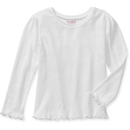 Garanimals Baby Toddler Girl Long Sleeve Tee