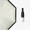 thumbnail image 1 of Compact Folding Umbrella, Color Stitching,Easy Carrying Travel Rain Umbrella,Black Border, 1 of 4
