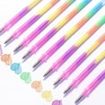 thumbnail image 5 of Ycandiee Multicolor Gel Pen, Pastel Pen Refills, Colored Pens for Adult Coloring Books Craft Doodling Drawing, 5 of 6
