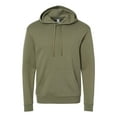 thumbnail image 1 of Eco-Cozy Fleece Pullover Hoodie, 2XL, Military, 1 of 1