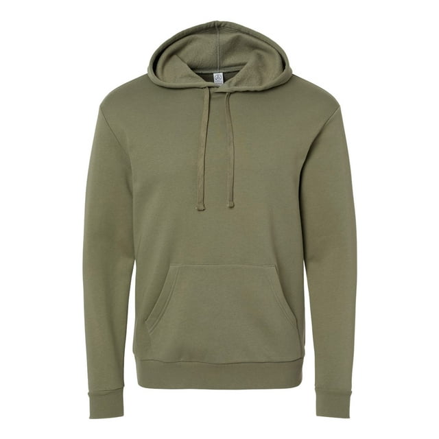 Alternative Sweat à Capuche en Molleton Écologique pour Hommes 8804PF, S, Militaire