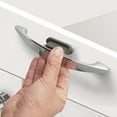 thumbnail image 3 of Adjustable Lock Versatile Locking Solution Pick Lock for Drawers & Cabinets, 3 of 14