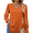 Orange, variant on PPCHVOY Chiffon Blouses For Women Dressy Casual V-Neck Bell Sleeve Going Out Tops Womens Tops Loose Fit Elegant Business Outfits