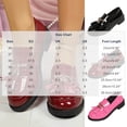 thumbnail image 3 of hzomhy Womens Loafers Round Toe Tassel Horsebit Accent Slip On Design Low Block Heel for School Work and Daily Wear, 3 of 9