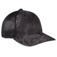 thumbnail image 4 of Yellow Rooster Mens Mesh Back Snapback Cap Kryptek Typhon/ Black, 4 of 5