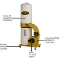 thumbnail image 2 of 1.75HP 1PH 115/230V 30-Micron Bag Filter Dust Collector Kit, 2 of 7