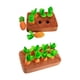 thumbnail image 1 of Juego de 2 Juguetes de Peluche de Zanahoria para Perros, Juguetes de Rompecabezas Interactivos para Interacción de Mascotas Y Gatos, 1 of 9