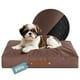 thumbnail image 1 of Cama Antiestrés ESQUIMAL Café de Foam Lavable para Perro y Gato, Chico, 1 of 6