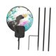 thumbnail image 5 of Luz de estaca de jardín Zulema LED decorativo Perro imagen de Animal de dibujos animados, 5 of 8