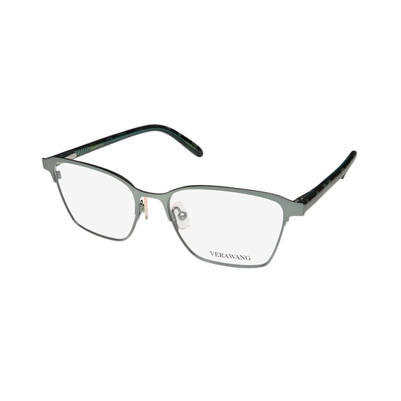 VERA WANG V398 CATEYE ADJUSTABLE NOSEPADS STAINLESS STEEL EYEGLASS FRAME/GLASSES