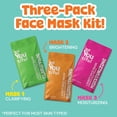 thumbnail image 4 of Set de mascarillas faciales BeYoutiful Hydrating para todo tipo de piel, 4 of 7