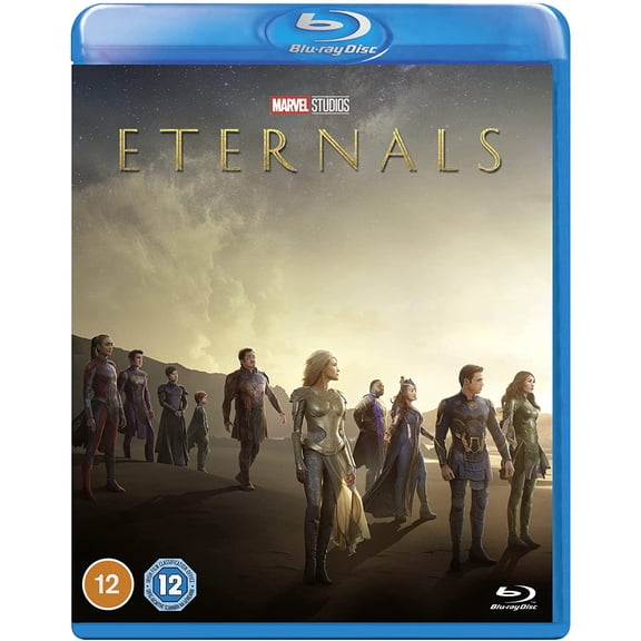 Marvel Eternals (Blu-ray) [2021]