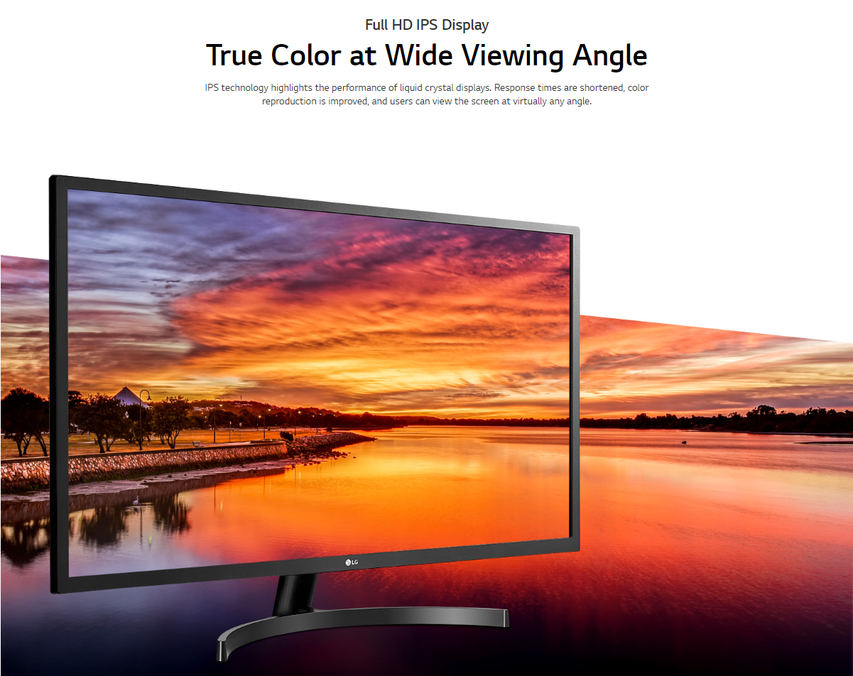 Buy LG 32 1920x1080 HDMI VGA AMD 