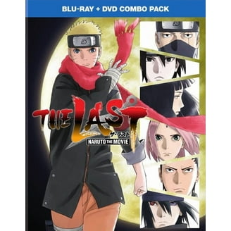 ナルト　劇場版　DVD Blu-ray Naruto Shippuden Uncut Set 34 (DVD) - Walmart.com