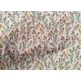 thumbnail image 5 of oneOone Cotton Cambric Orange Fabric Leaves & Clover Sewing Craft Projects Fabric Prints By Yard 42 Inch Wide, 5 of 6
