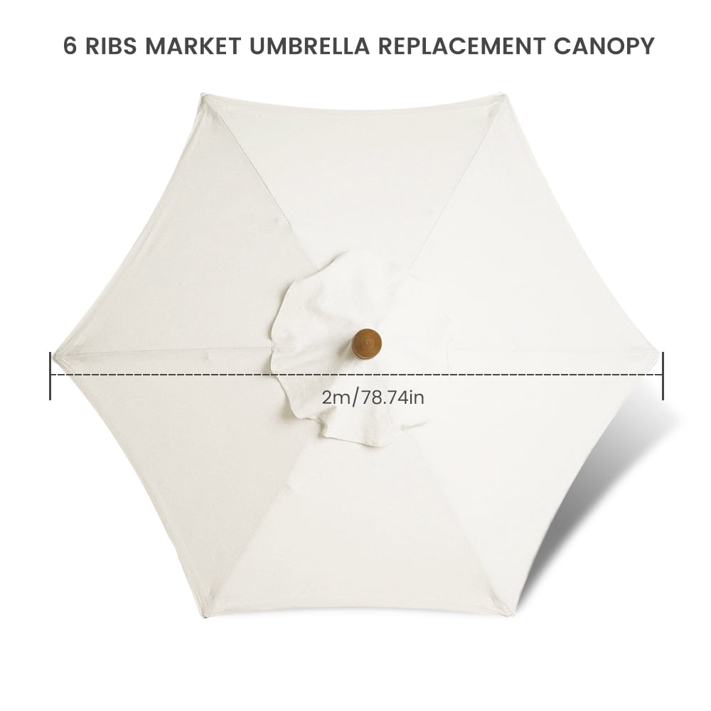 7 ft umbrella canopy