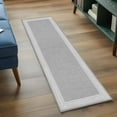 thumbnail image 4 of Grey Retro Greek Key 2'x6' Runner Rug, Geometric Greece Ancient Rustic Washable Non-Slip Area Rugs for Hallway Kitchen Floor Bedroom Entryway, Laundry Carpet Decoration Indoor Mat, 4 of 9