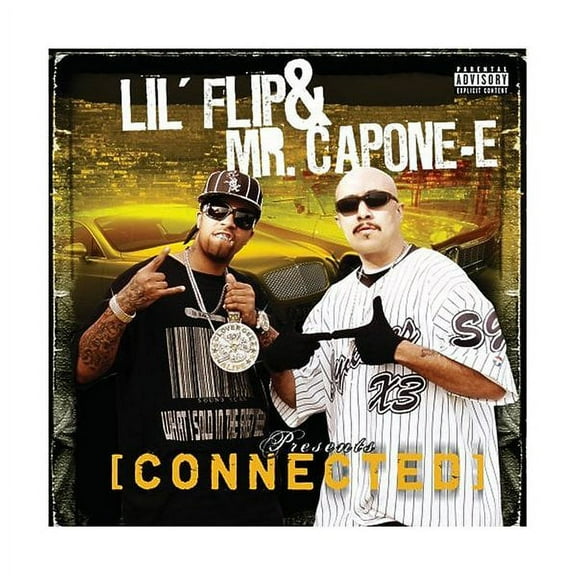 Connected [Clean] (CD) by Lil Flip/Mr. Capone-E