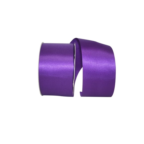 Reliant Ribbon 5100-064-40K Ribbon, 2-1/2 Inch X 50 Yards, Purple
