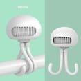 thumbnail image 6 of Mini Handheld Personal Portable Fan, Stroller Fan, Car Seat Fan, Desk Fan, Fixed Stroller With Elastic Tripod, Student Bed, Bicycle, Crib, Car, USB Or Battery Powered, 6 of 10