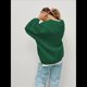thumbnail image 5 of Sudaderas de Mujer con Cuello Redondo, Forro , Suéteres Oversize, Otoño 2025, Blusas Bonitas, Ropa Preppy Estilo-K M, 5 of 8