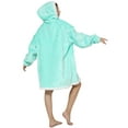 thumbnail image 3 of Faithtur Couverture Portable pour Femmes Sweat à Capuche à Manches Longues avec Poche, 3 of 5