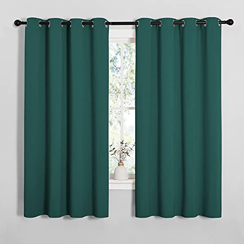 Nicetown Bedroom Curtain Panels, 68 Inch Shower Curtain