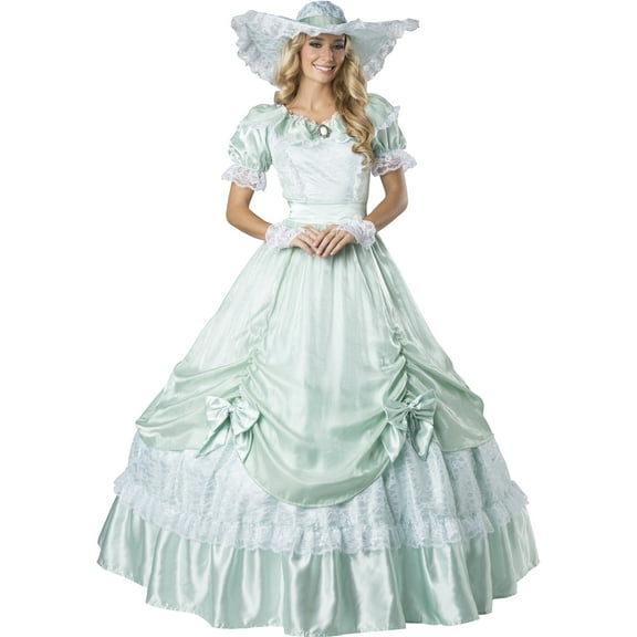 Antebellum Era Southern Belle Women's Costume Small 4-6