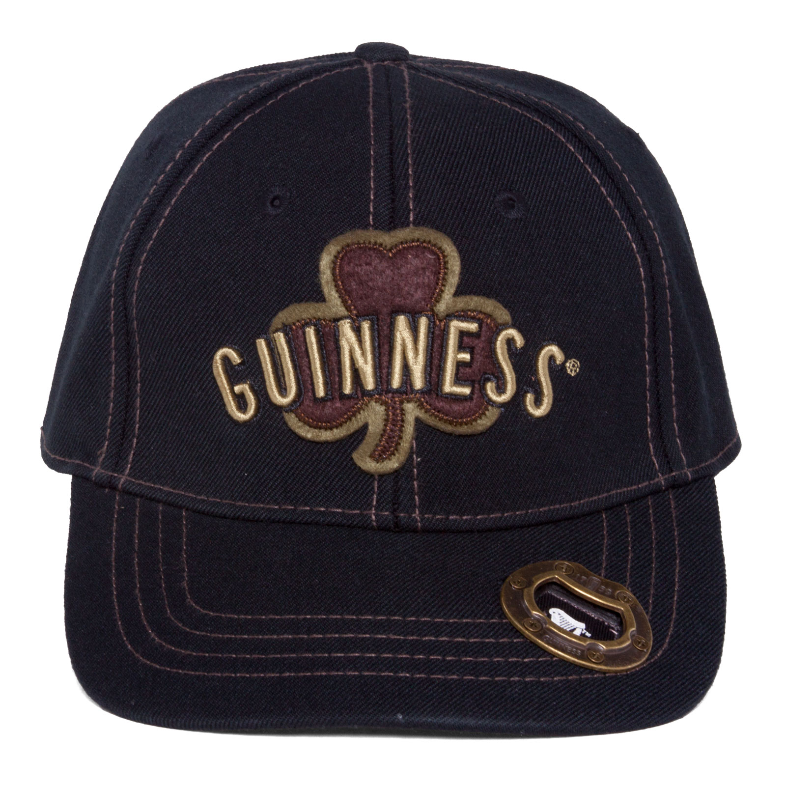guinness bottle opener baseball cap