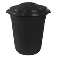thumbnail image 2 of bote de basura de polipropileno con tapa 85 l, 2 of 7