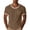 Brown, variant on Pocket Tee Shirts for Men Big And Tall Short Sleeve Shirts Lightweight Breathable Casual Crewneck Summer Basic Tees Gray M