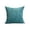 Blue, variant on 1PC Corduroy Lumbar Throw Pillow Covers 18x18 Inch, Soft Striped Texture with Hidden Zipper, Neutral Boho Decorative Pillow Cases for Sofa Couch Bedroom