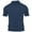Navy, variant on Paiwinds Men's Waffle Knit Golf Shirt - Short Sleeve Turndown Collar, Textured Breathable Casual Golf Top, Polyester Blend Summer Business Casual