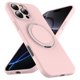 thumbnail image 2 of For iPhone 14 Pro Case Compatible with MagSafe Rotating Metal Kickstand PC + Silicone Phone Cover -, 2 of 5