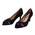 thumbnail image 2 of Good For The Sole Sandales Larges à Bout Ouvert pour Femmes Honey, 2 of 4