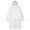 White, variant on TGPMGRZ Adults Rain Ponchos Disposable / Reusable Raincoats for Hiking Camping Travel Blue One Size