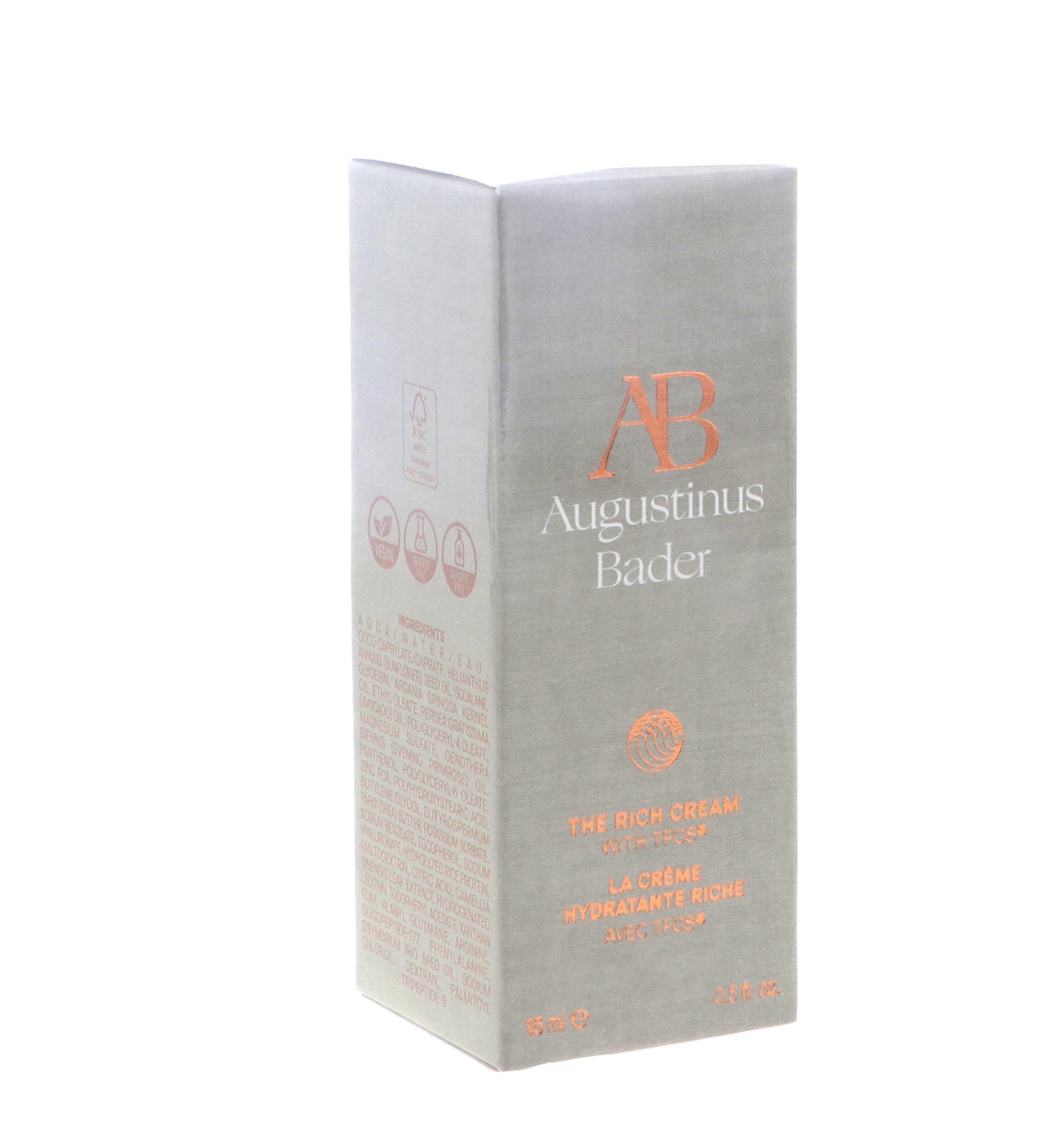 Augustinus Bader by Augustinus Bader Augustinus Bader The Rich Cream --15ml/0.5oz UNISEX