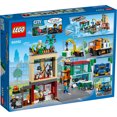 thumbnail image 3 of LEGO City 60292 Town Center 790 Piece Block Building Set for Ages 6 and Up, 3 of 7