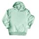 thumbnail image 2 of Gibobby Sudadera para mujer, Sudadera con capucha para mujer, con dobladillo irregular, holgada, para (Verde,M), 2 of 4