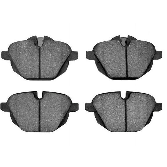 Rear Brake Pad Set - Compatible with 2015 - 2020 BMW X3 2016 2017 2018 2019