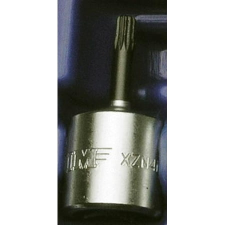 Square Socket Driver - Vim Tools VIM-XZN104 4m Xzn Driver Triple Square Socket W/ 3/8