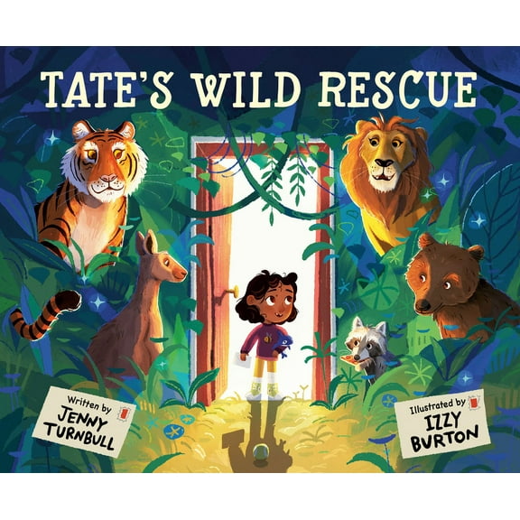 Tate's Wild Rescue, (Hardcover)