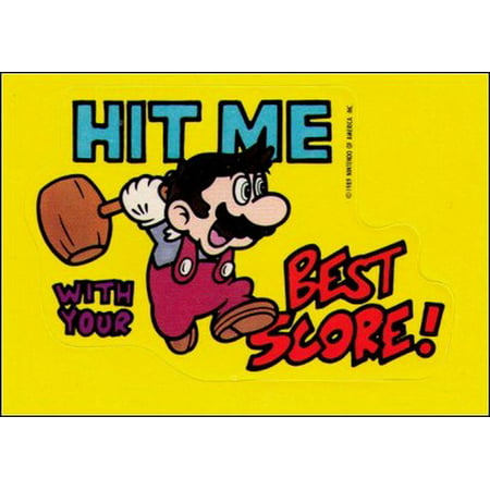 Super Mario Bros. 2 Hit Me With Your Best Score